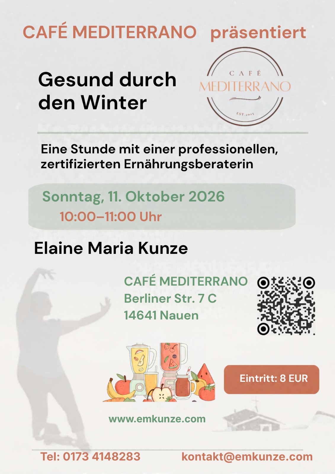 Flyer: Gesund durch den Winter